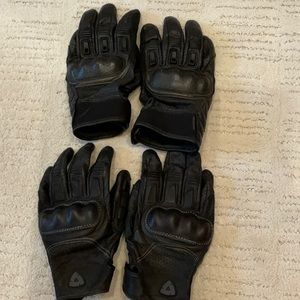 Leather Motorcycle Gloves